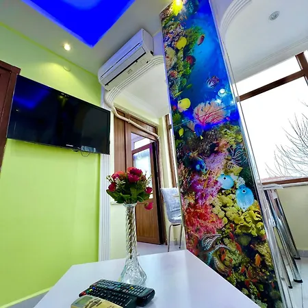 Istanbulun Kral Dairesi Asansoerlue Ve 2 Klimali Apartment *