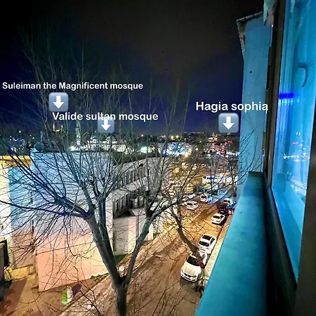 Istanbulun Kral Dairesi Asansoerlue Ve 2 Klimali Apartment *