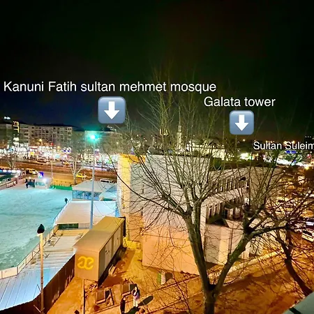 Istanbulun Kral Dairesi Asansoerlue Ve 2 Klimali * Istanbul