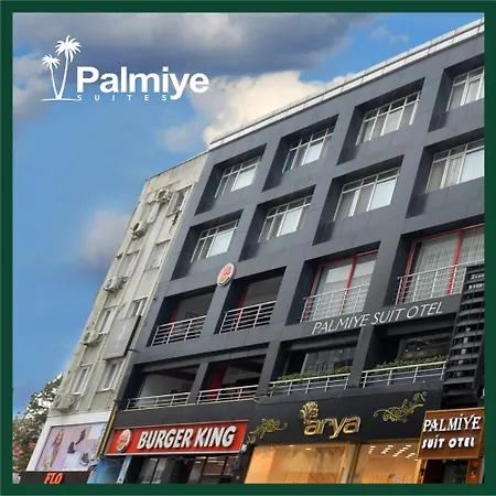 Ξενοδοχείο με διαμερίσματα Palmiye Suit