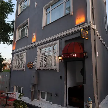 Szálloda Galaxy Sultanahmet Isztambul