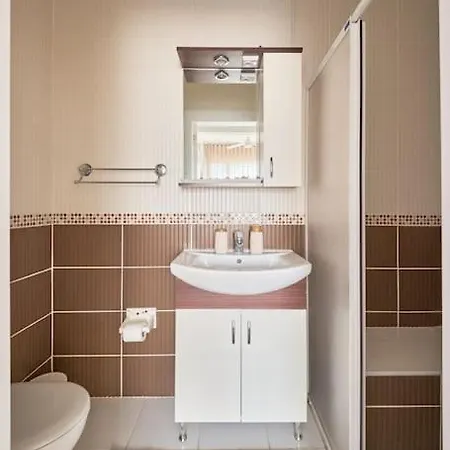 Luxury With Bosphorus View In Sariyer! Appartement *