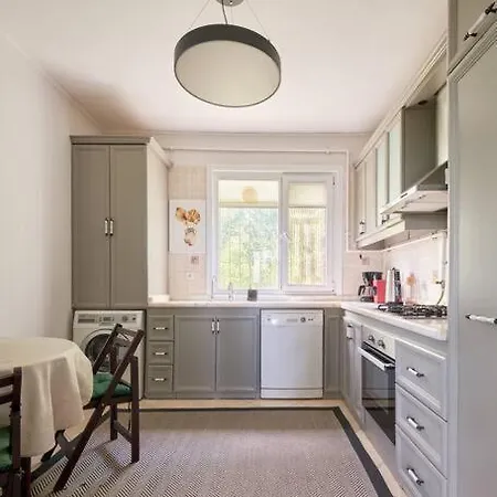 Apartment Luxury With Bosphorus View In Sariyer! *