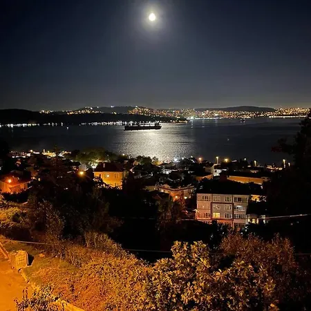 Appartement Luxury With Bosphorus View In Sariyer!
