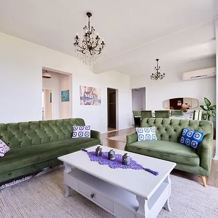 Appartement Luxury With Bosphorus View In Sariyer! *