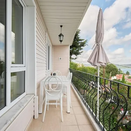 Appartement Luxury With Bosphorus View In Sariyer! Istambul
