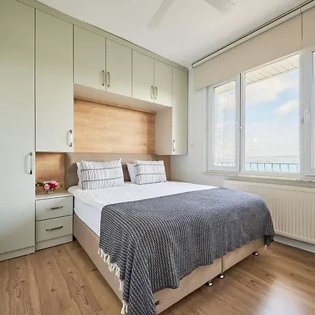Luxury With Bosphorus View In Sariyer! Apartment *