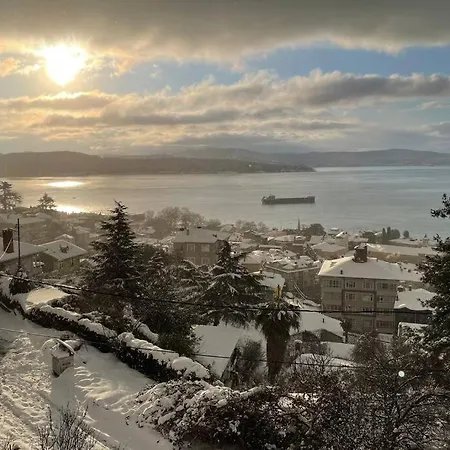 Apartment Luxury With Bosphorus View In Sariyer! Istanbul