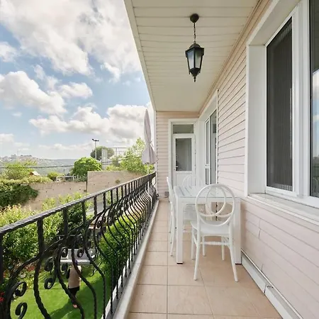 Apartment Luxury With Bosphorus View In Sariyer! *