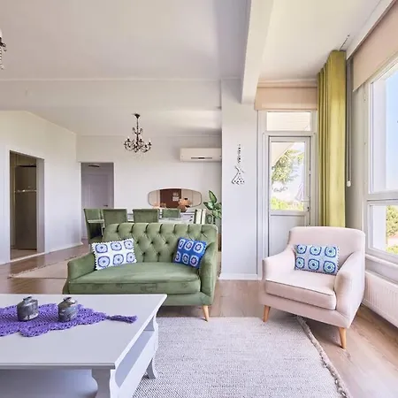 Luxury With Bosphorus View In Sariyer! Appartement