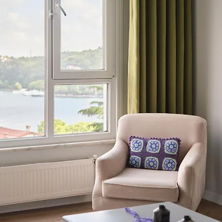 Luxury With Bosphorus View In Sariyer! Istanbul