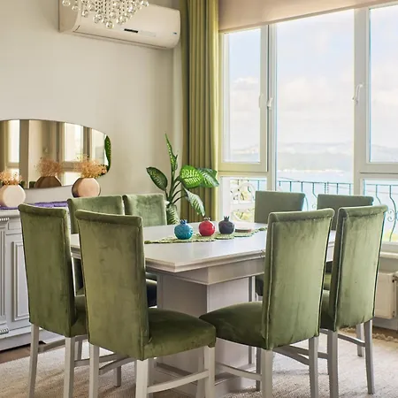 Luxury With Bosphorus View In Sariyer! * Istanbul