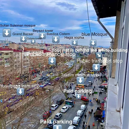 Istanbulun Kral Dairesi Asansoerlue Ve 2 Klimali Istanbul