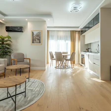Mayer Skycon Besiktas Apartment *