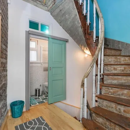 Apartment Turquoise House Featured In Elle Decor Magazine Istanbul