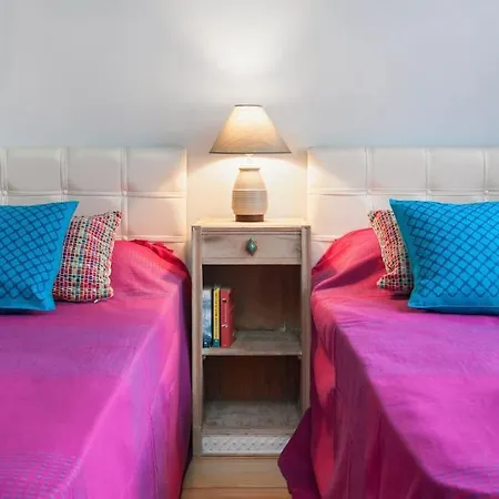 Apartment Turquoise House Featured In Elle Decor Magazine