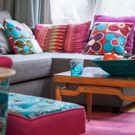 Turquoise House Featured In Elle Decor Magazine Apartment *
