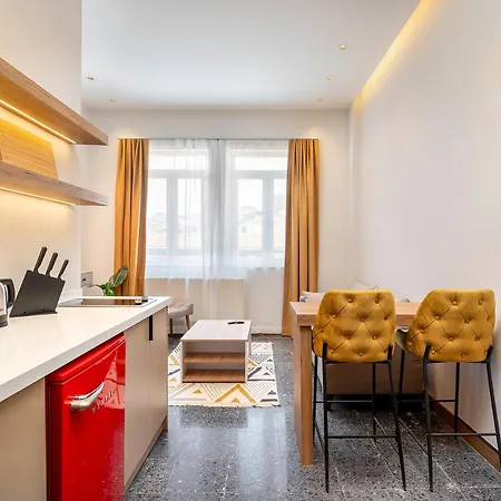 Urban Quarters - Bogazkesen Aparthotel