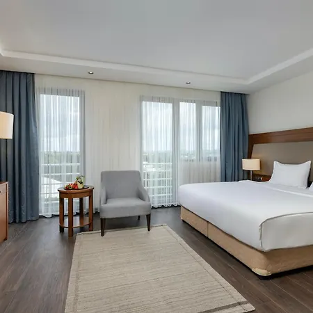Miracle Asia Airport & Spa Hotel Istambul