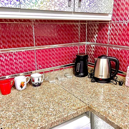 8 Kisilik Sueper Konum Sueper Apartment Istanbul