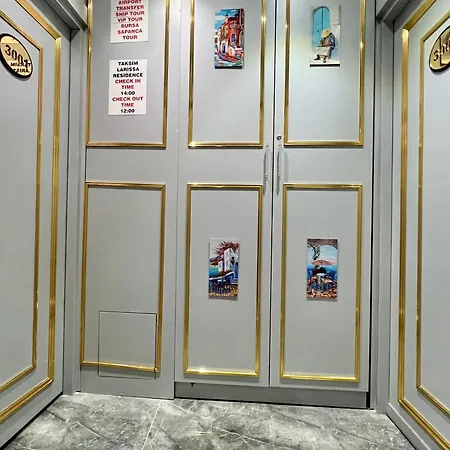 Aparthotel Taksim Larissa