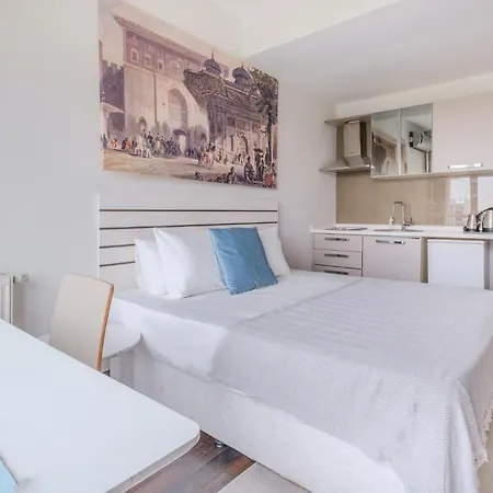 Apartment Modern Studio Flat W Balcony In Bagcilar Istanbul