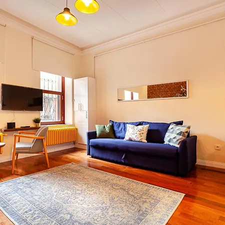Apartment Stylish Flat Near Istiklal Street *