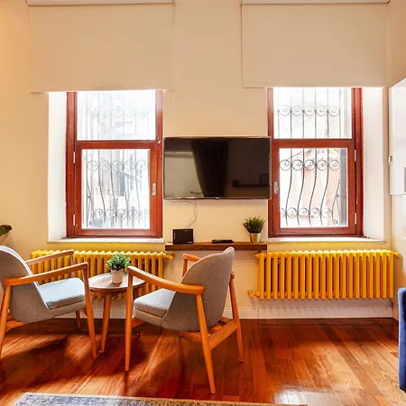 Apartment Stylish Flat Near Istiklal Street *