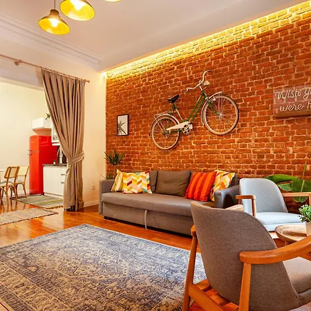Apartment Stylish Flat Near Istiklal Street