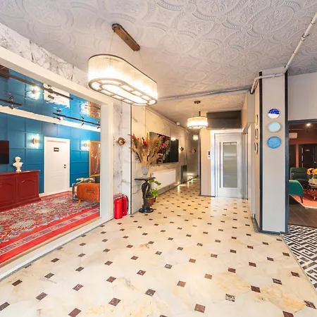 Lägenhetshotell Hexa Istanbul