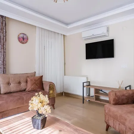 Apartment Cozy Flat 10 Min To Aqua Florya Mall In Bakirkoy *