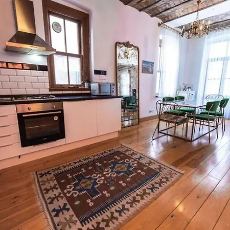 Historic Spacious Galata Apartment *