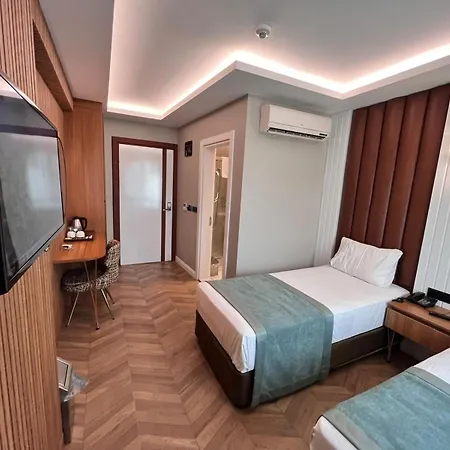 Отель Gumus Palace Стамбул
