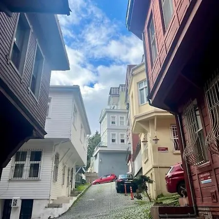 Renovated Historical Manor Istanbul