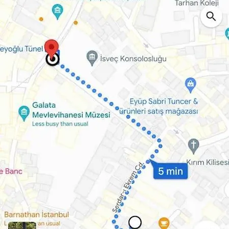 Cozy Flat Near Galata Tower And Metro Station * Istanbul