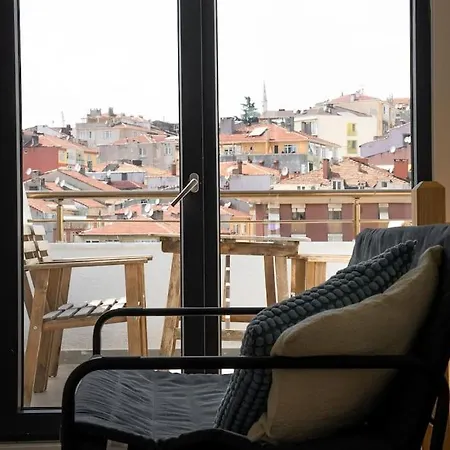 4b2 Brand New Flat With Air Conditioning In Center Appartement