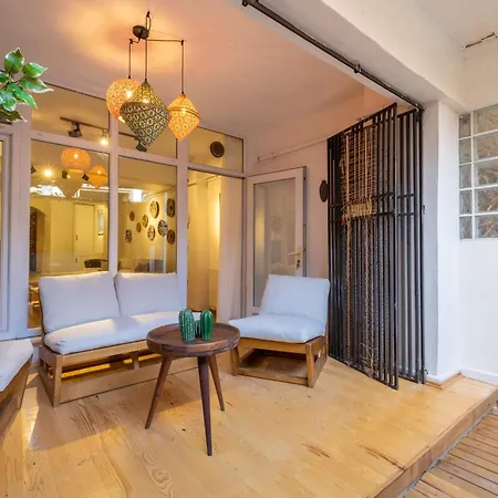 Jardin Maison Newly Renovated 1 Bedroom Apt In Galata *