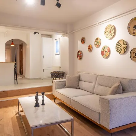 Apartment Jardin Maison Newly Renovated 1 Bedroom Apt In Galata Istanbul