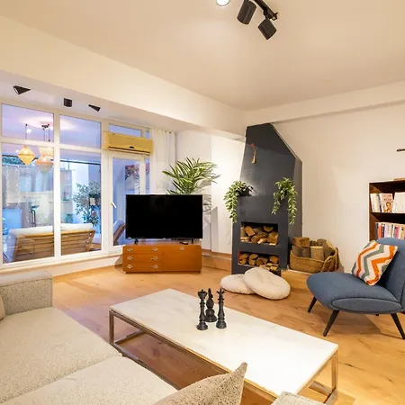 Jardin Maison Newly Renovated 1 Bedroom Apt In Galata * Istanbul