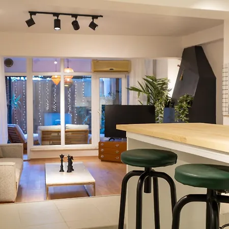 Jardin Maison Newly Renovated 1 Bedroom Apt In Galata