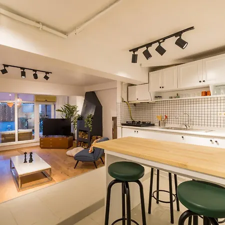Jardin Maison Newly Renovated 1 Bedroom Apt In Galata Apartment Istanbul