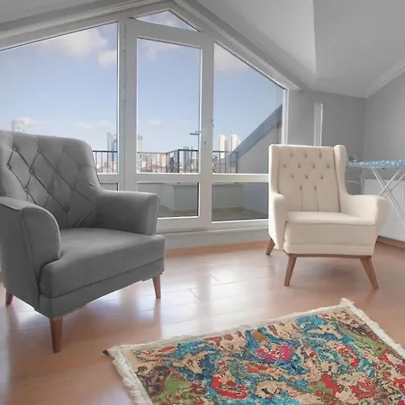 معلق في منطقه هادئه Apartment Istanbul