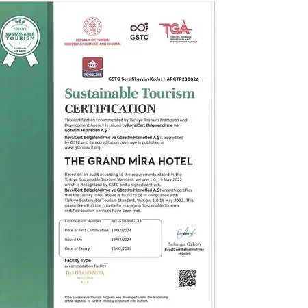 Hotel The Grand Mira Business Hotel 4*