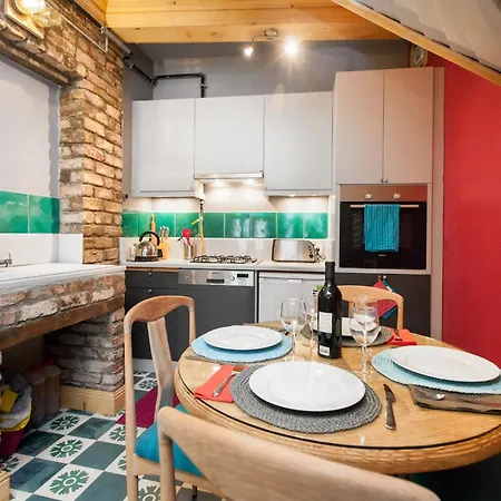 Apartment Turquoise House Featured In Elle Decor Magazine *