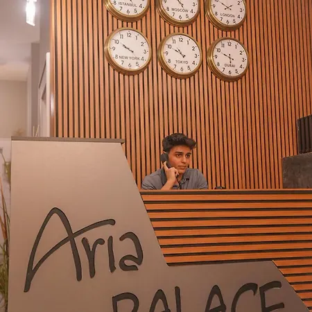 Hotel Aria Palace Taksim Istanbul