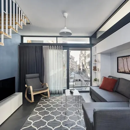 Brand New Modern Loft Smart Design! #144 Apartment Istanbul