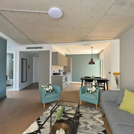 Modern Bright Newly Designed 2bed2bath Home! #216 Апартаменты *