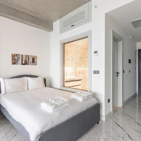 Trendy Cool Bright Parking Poolviews! #254 Apartment Istanbul