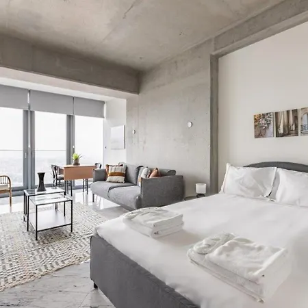 Trendy Cool Bright Parking Poolviews! #254 Apartment Istanbul