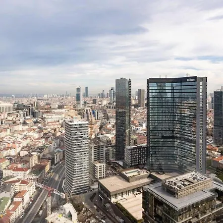 Gorgeous Modern 1bd Views W Poolgym! #255 Istanbul